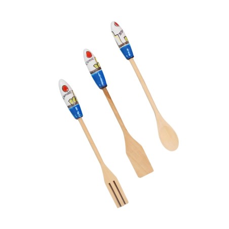 Set utensili da cucina Dammusi Ceramiche De Simone Set utensili da cucina Dammusi Ceramiche De Simone